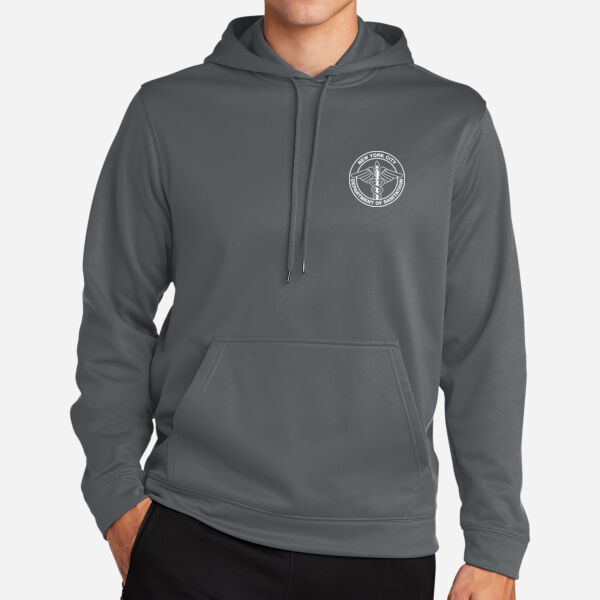 Sport Wick ® Fleece Hooded Pullover Thumbnail