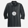 Women's Silk Touch 3/4 Sleeve Polo Thumbnail