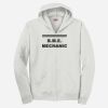 EcoSmart ® Full Zip Hooded Sweatshirt Thumbnail