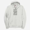 EcoSmart ® Full Zip Hooded Sweatshirt Thumbnail